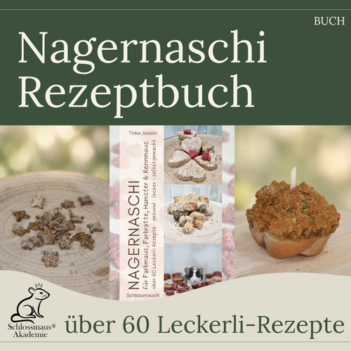 Nagernaschi – Das Rezeptbuch für selbstgemachte Nagerleckerlis