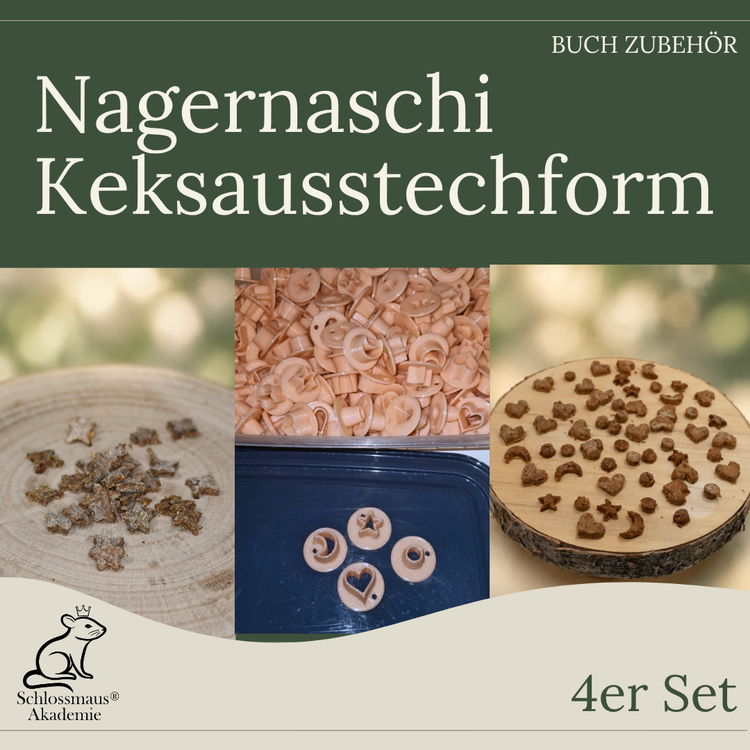 Nagernaschi – Keksausstechformen im 4er-Set