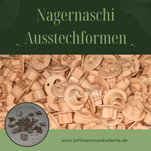 Ausstechformen 4er Set Nagernaschi
